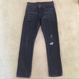Levi’s 520 taper jeans size 27